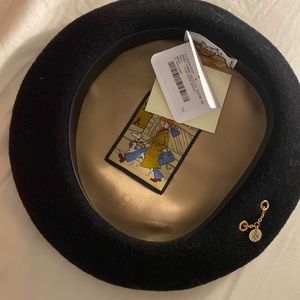 Hermes wool beret